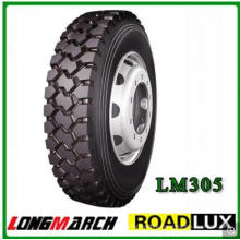 Lug Pattern, Heavy Duty Truck Tyre, Longmarch, Lm305, 11r22.5, 1200r24